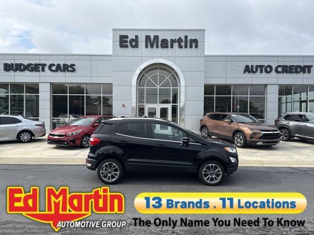 used 2021 Ford EcoSport car, priced at $15,822