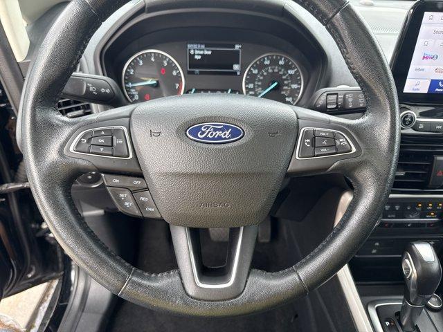 used 2021 Ford EcoSport car, priced at $15,822
