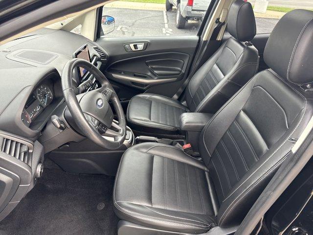 used 2021 Ford EcoSport car, priced at $15,822