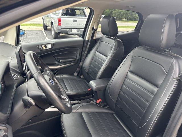used 2021 Ford EcoSport car, priced at $15,822