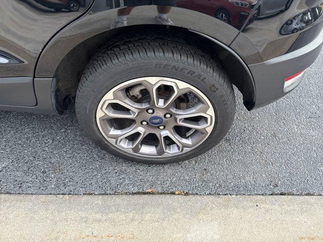 used 2021 Ford EcoSport car, priced at $15,822