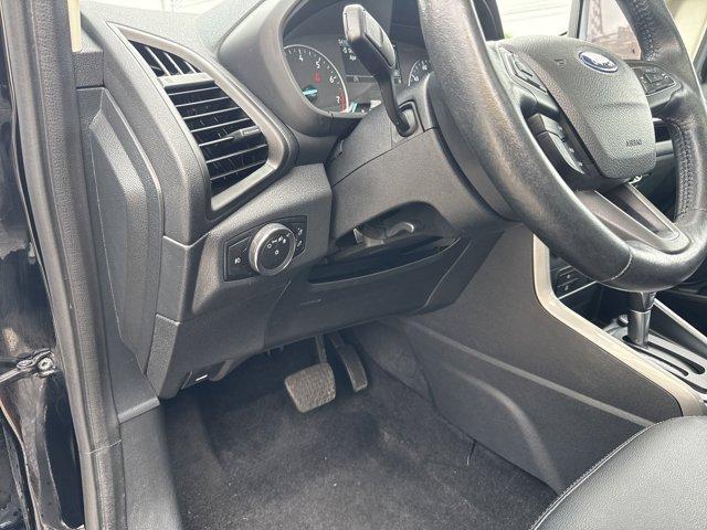 used 2021 Ford EcoSport car, priced at $15,822