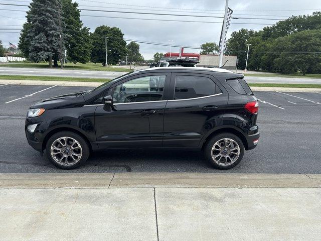 used 2021 Ford EcoSport car, priced at $15,822