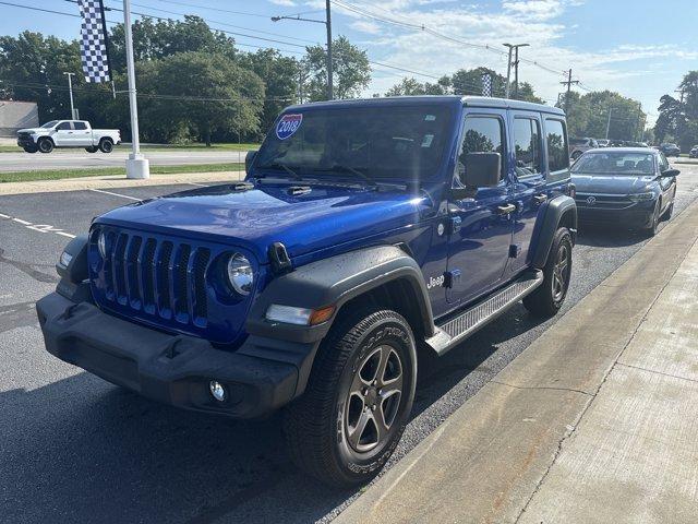 used 2018 Jeep Wrangler Unlimited car, priced at $19,500