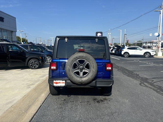 used 2018 Jeep Wrangler Unlimited car, priced at $19,500