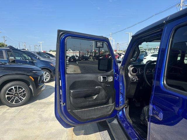 used 2018 Jeep Wrangler Unlimited car, priced at $19,500