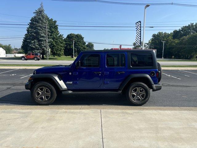 used 2018 Jeep Wrangler Unlimited car, priced at $19,500