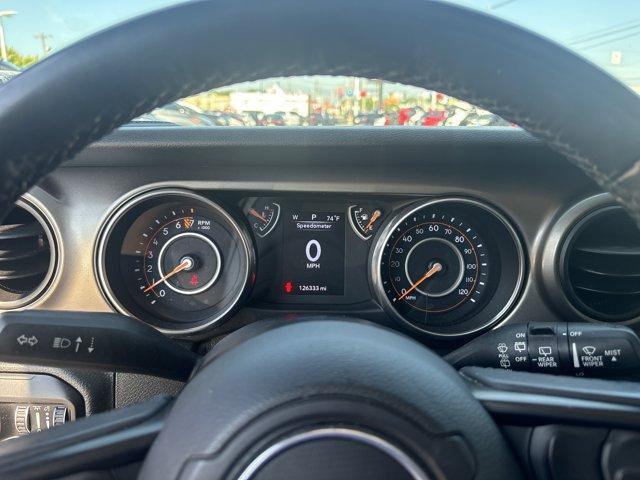 used 2018 Jeep Wrangler Unlimited car, priced at $19,500