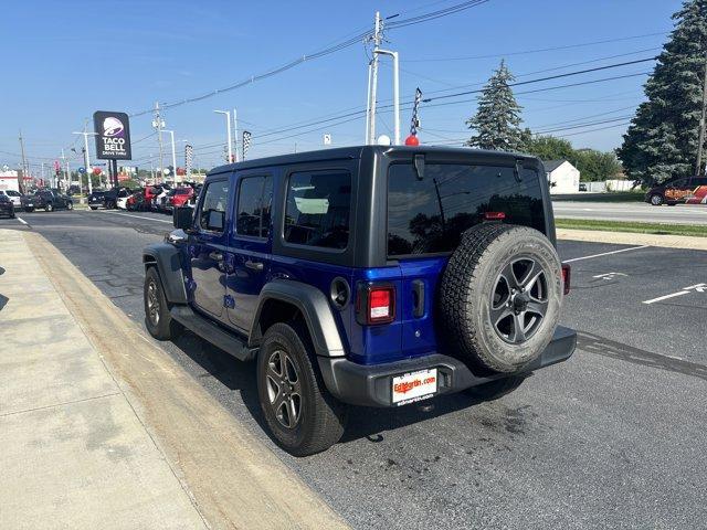 used 2018 Jeep Wrangler Unlimited car, priced at $19,500