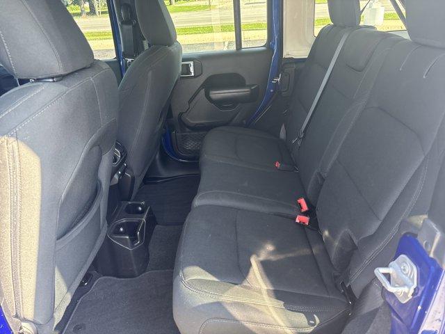 used 2018 Jeep Wrangler Unlimited car, priced at $19,500