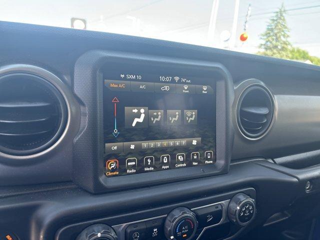 used 2018 Jeep Wrangler Unlimited car, priced at $19,500
