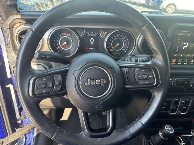 used 2018 Jeep Wrangler Unlimited car, priced at $19,500