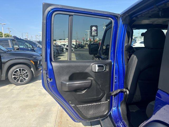 used 2018 Jeep Wrangler Unlimited car, priced at $19,500