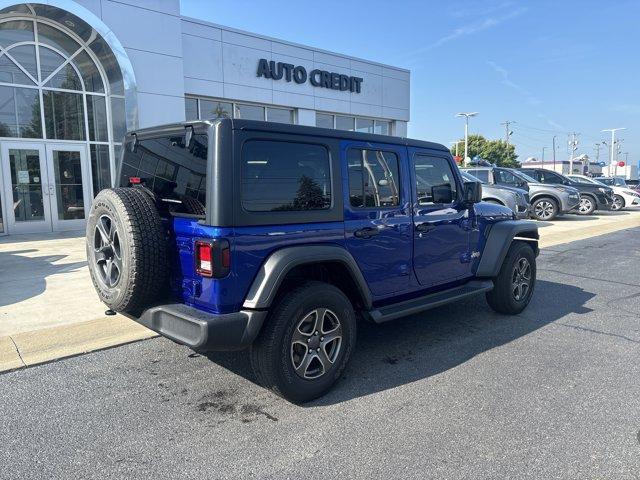 used 2018 Jeep Wrangler Unlimited car, priced at $19,500