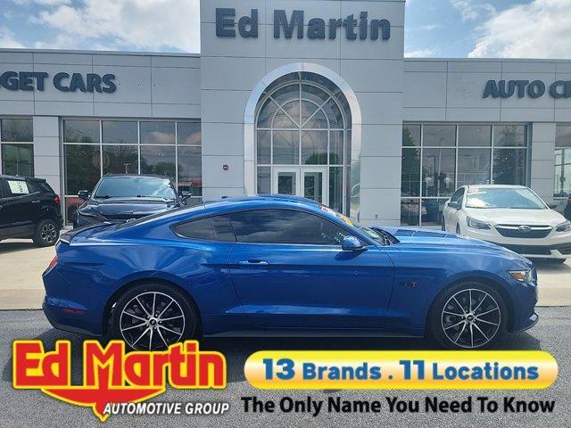 used 2017 Ford Mustang car, priced at $17,999