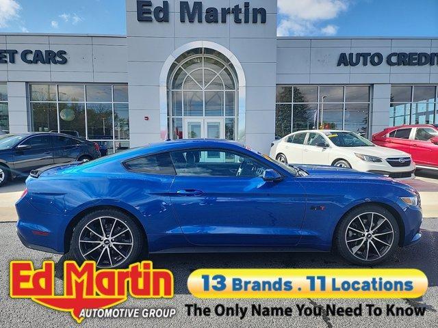 used 2017 Ford Mustang car, priced at $18,500