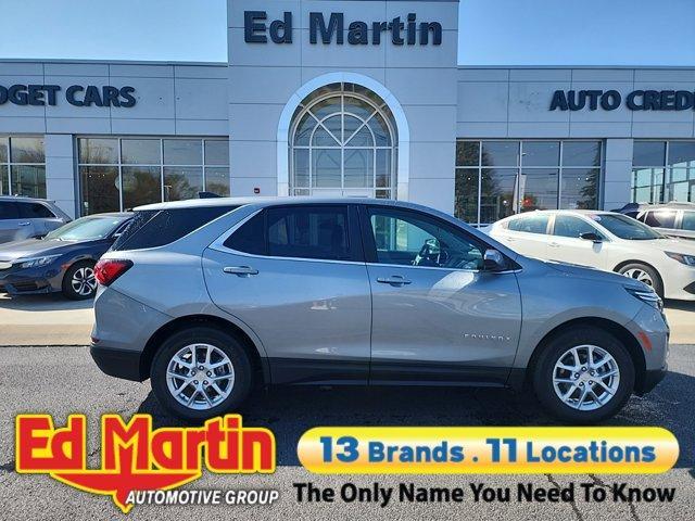 used 2023 Chevrolet Equinox car, priced at $23,533