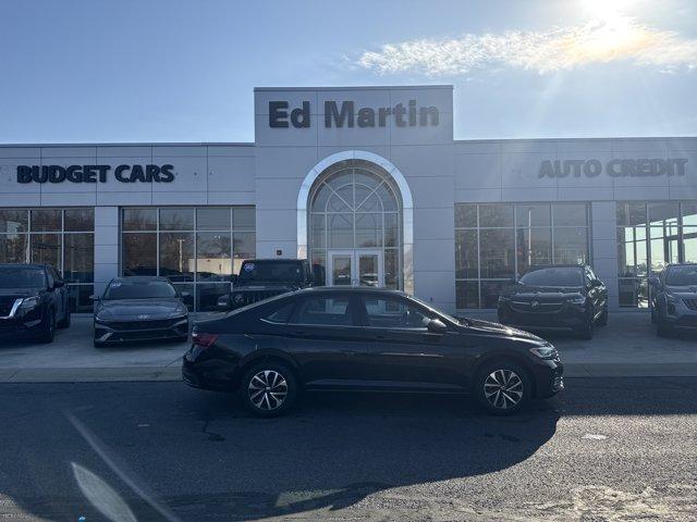 used 2024 Volkswagen Jetta car, priced at $16,700