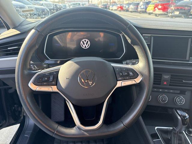 used 2024 Volkswagen Jetta car, priced at $16,700