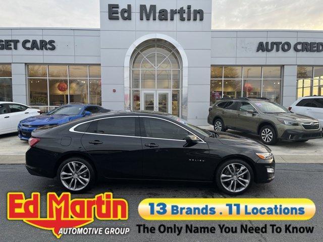 used 2024 Chevrolet Malibu car, priced at $23,999