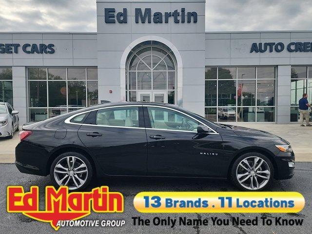 used 2024 Chevrolet Malibu car, priced at $25,681