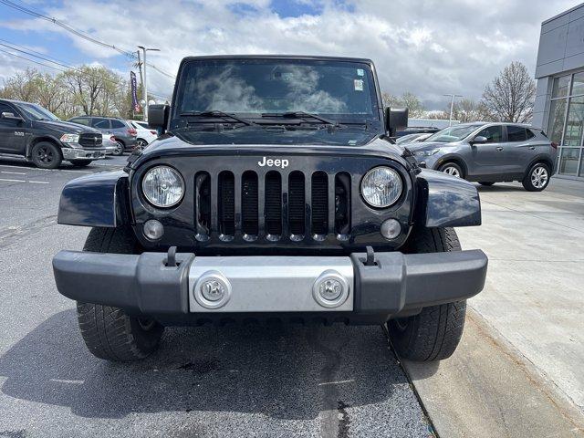 used 2015 Jeep Wrangler Unlimited car, priced at $17,346