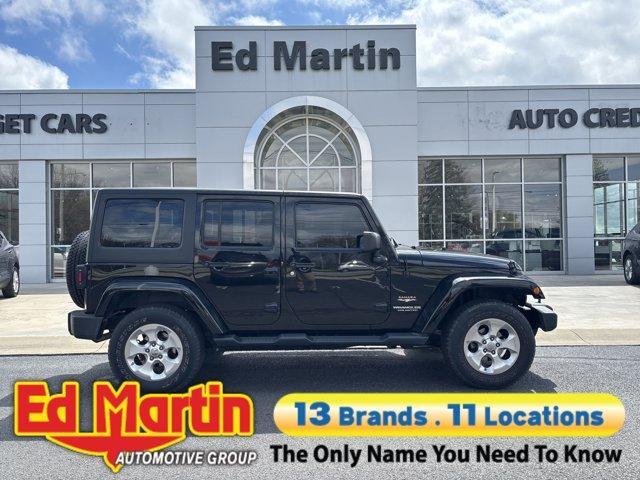used 2015 Jeep Wrangler Unlimited car, priced at $17,500