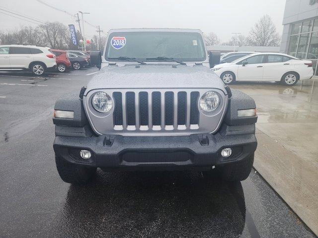 used 2018 Jeep Wrangler Unlimited car, priced at $22,500