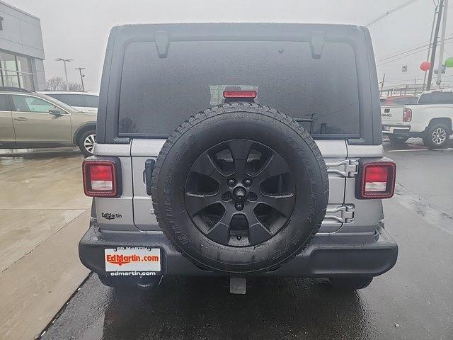 used 2018 Jeep Wrangler Unlimited car, priced at $22,500