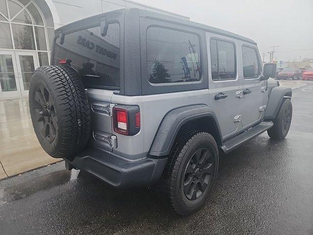 used 2018 Jeep Wrangler Unlimited car, priced at $22,500