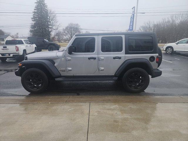 used 2018 Jeep Wrangler Unlimited car, priced at $22,500