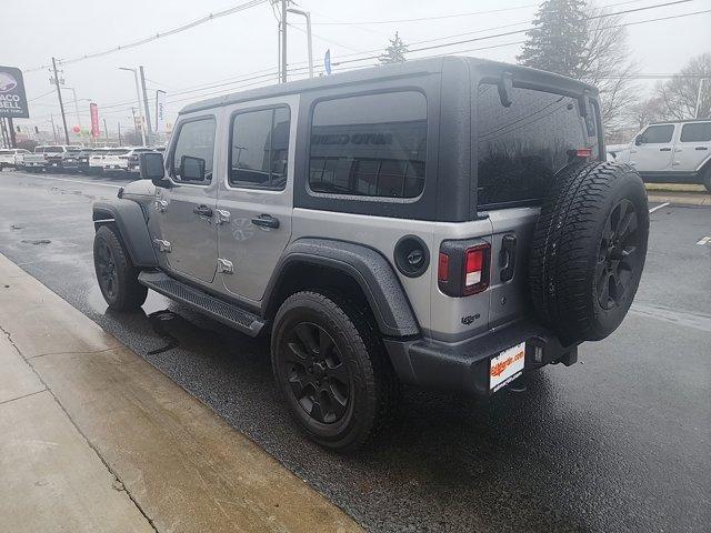 used 2018 Jeep Wrangler Unlimited car, priced at $22,500