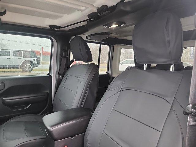 used 2018 Jeep Wrangler Unlimited car, priced at $22,500