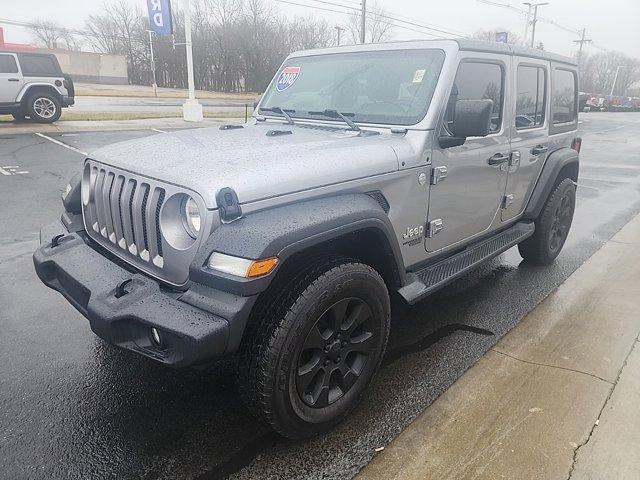 used 2018 Jeep Wrangler Unlimited car, priced at $22,500