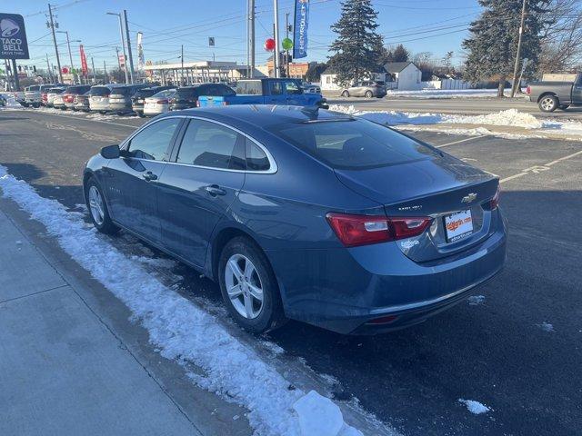 used 2024 Chevrolet Malibu car, priced at $19,739