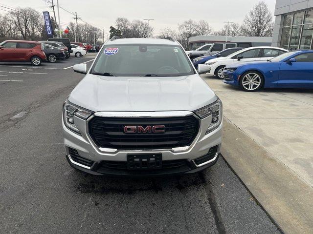 used 2022 GMC Terrain car, priced at $20,800