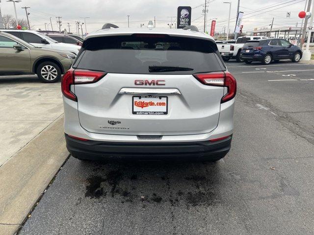 used 2022 GMC Terrain car, priced at $20,800