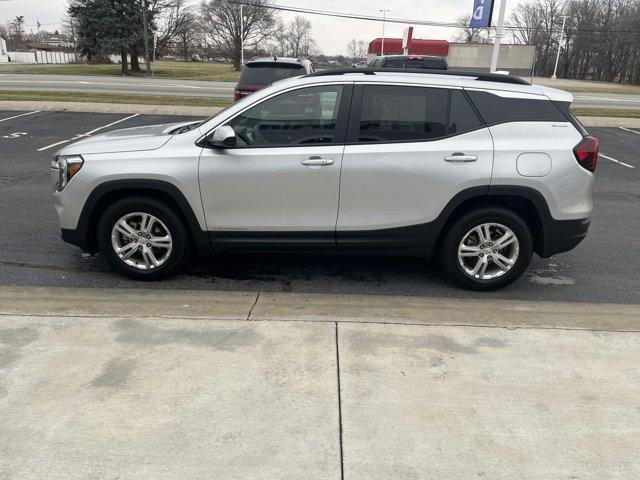 used 2022 GMC Terrain car, priced at $20,800