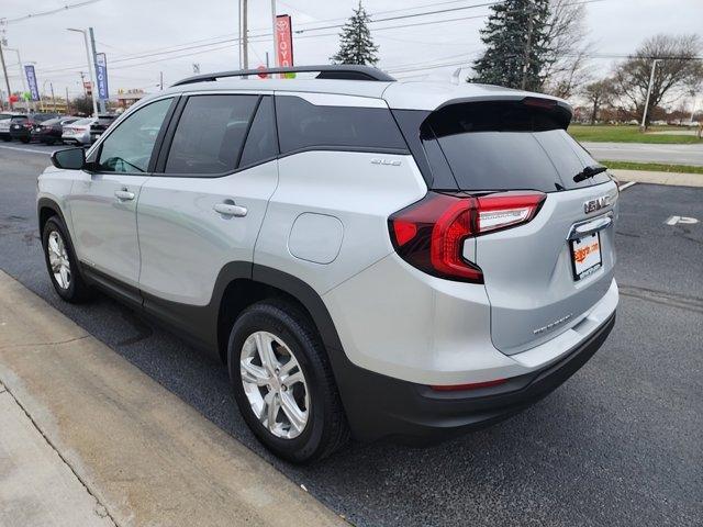 used 2022 GMC Terrain car, priced at $21,300