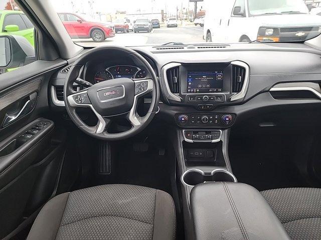 used 2022 GMC Terrain car, priced at $21,300