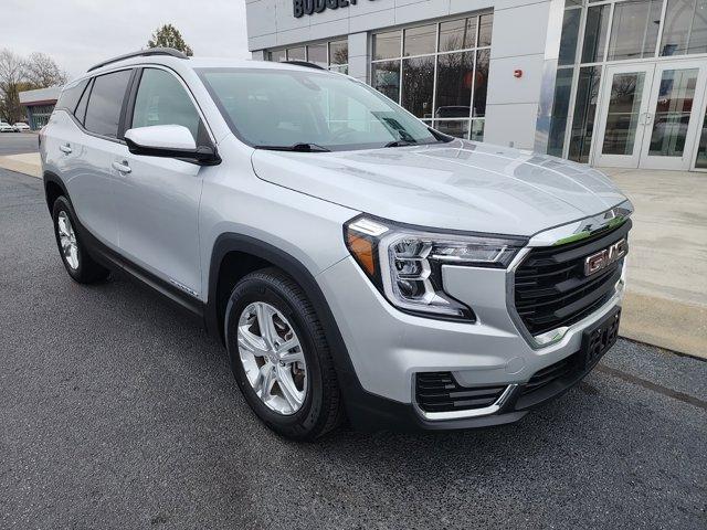 used 2022 GMC Terrain car, priced at $21,300