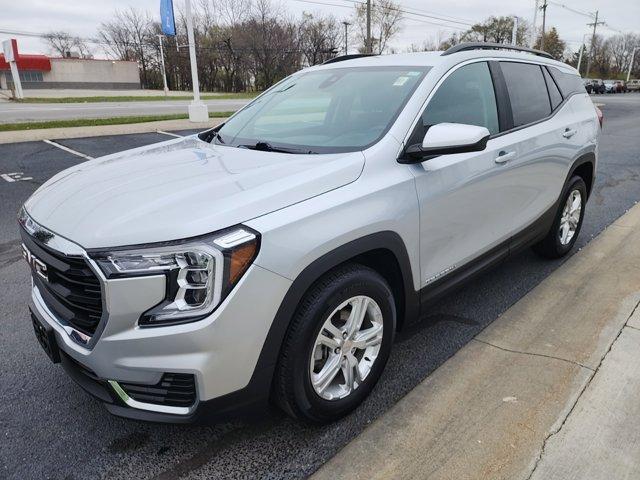 used 2022 GMC Terrain car, priced at $21,300