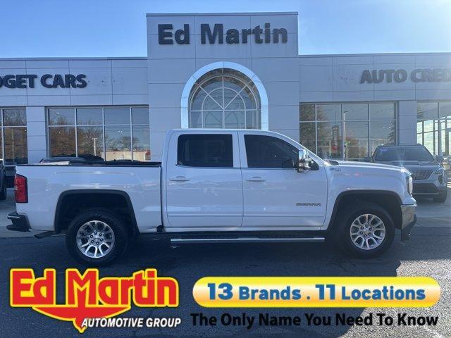 used 2017 GMC Sierra 1500 car, priced at $21,842