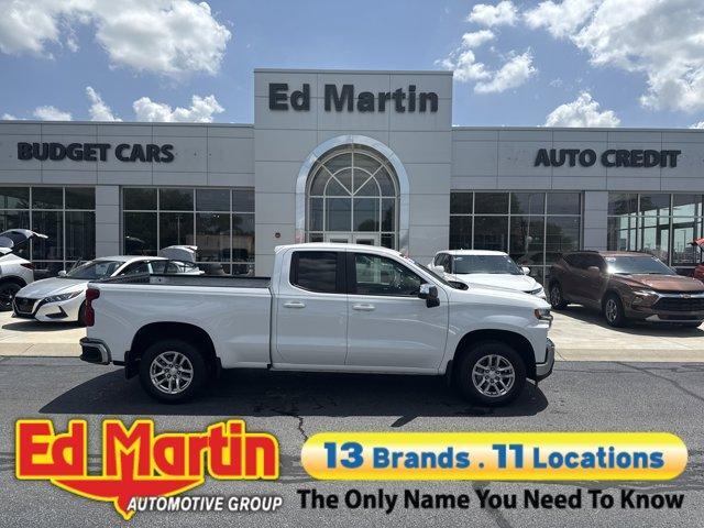 used 2019 Chevrolet Silverado 1500 car, priced at $27,649
