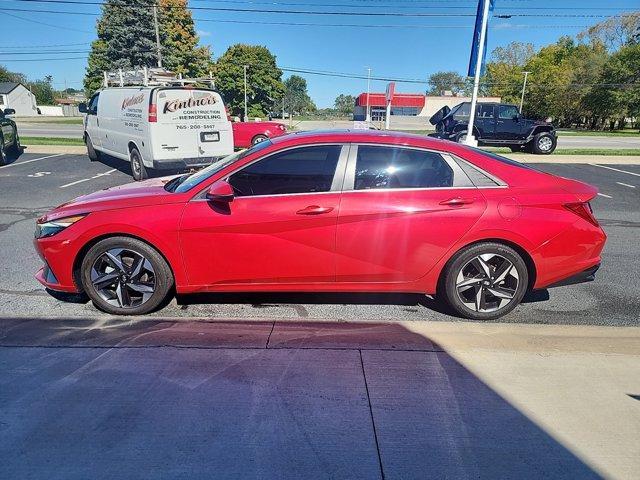 used 2021 Hyundai Elantra car, priced at $18,771