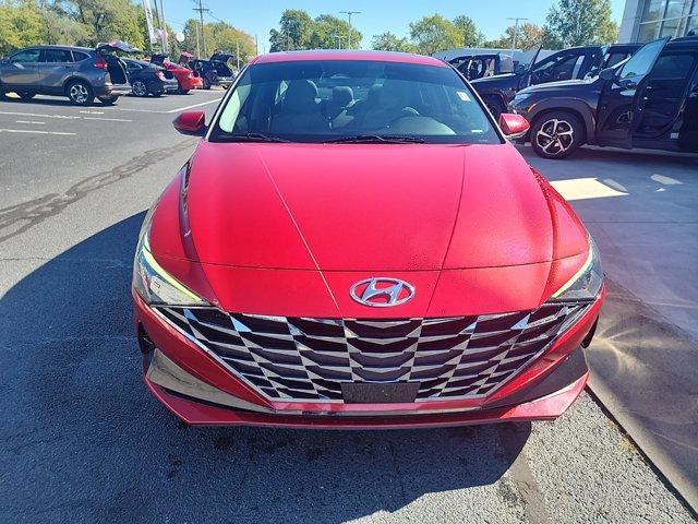 used 2021 Hyundai Elantra car, priced at $18,771