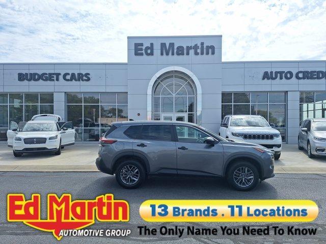 used 2023 Nissan Rogue car, priced at $20,800