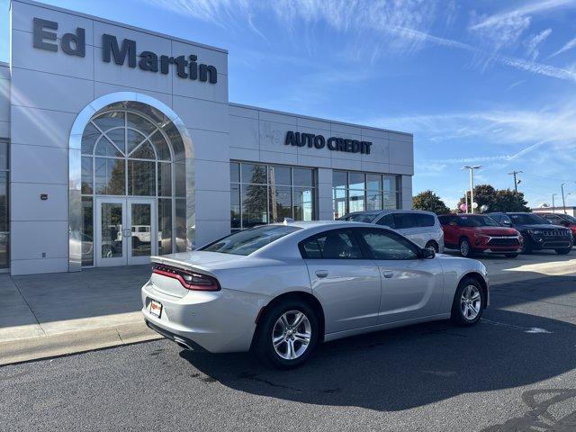 used 2023 Dodge Charger car, priced at $20,999