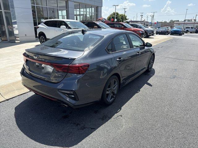 used 2021 Kia Forte car, priced at $17,500