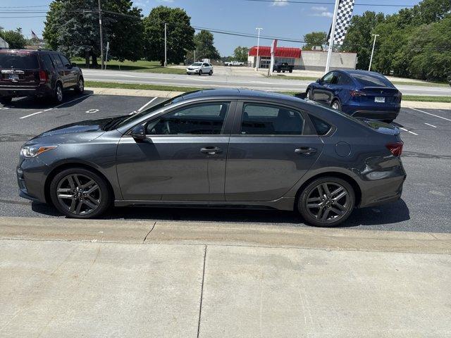 used 2021 Kia Forte car, priced at $17,500